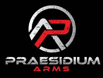 Praesidium Arms logo design by shere