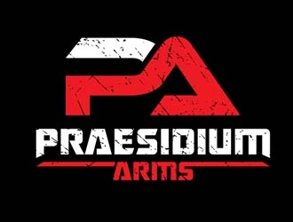 Praesidium Arms logo design by shere