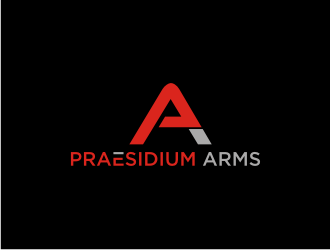 Praesidium Arms logo design by luckyprasetyo