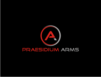 Praesidium Arms logo design by luckyprasetyo