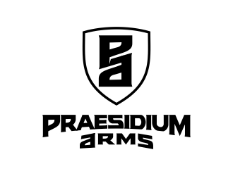 Praesidium Arms logo design by sgt.trigger