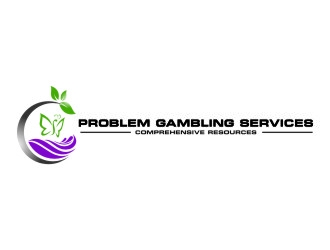 Problem Gambling Services   logo design by jetzu