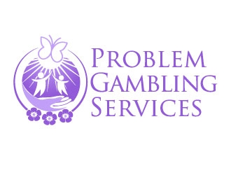 Problem Gambling Services   logo design by dondeekenz