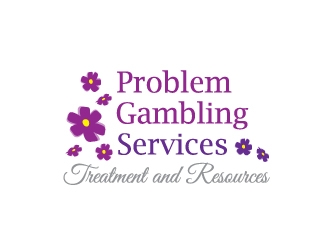 Problem Gambling Services   logo design by miy1985