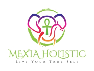 MEXIA HOLISTIC logo design by jaize