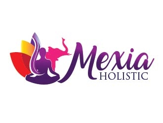 MEXIA HOLISTIC logo design by ruthracam