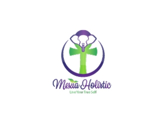 MEXIA HOLISTIC logo design by ZQDesigns
