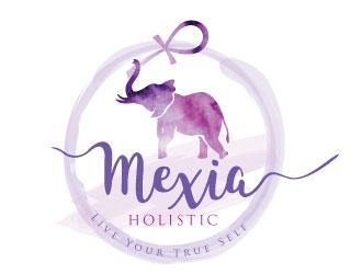 MEXIA HOLISTIC logo design by REDCROW