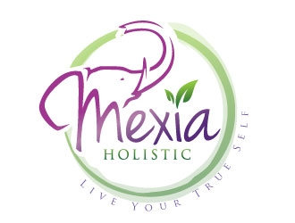 MEXIA HOLISTIC logo design by REDCROW