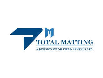 Total Matting A division of Total Oilfield Rentals logo design by cintoko