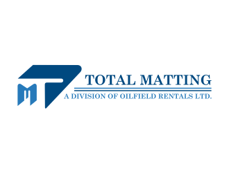 Total Matting A division of Total Oilfield Rentals logo design by cintoko