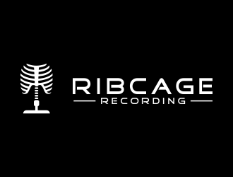 Ribcage Recording logo design by jm77788