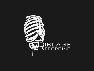 Ribcage Recording logo design by arddesign