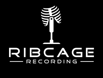 Ribcage Recording logo design by jm77788