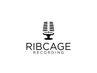 Ribcage Recording logo design by CreativeKiller