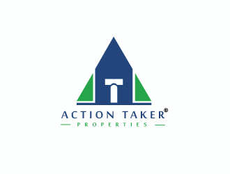 Action Taker® logo design by RADHEF