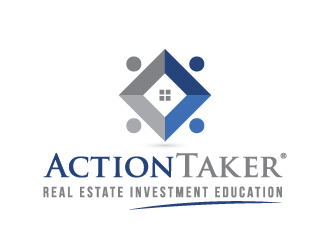 Action Taker® logo design by akilis13