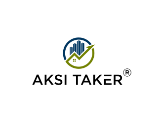 Action Taker® logo design by luckyprasetyo