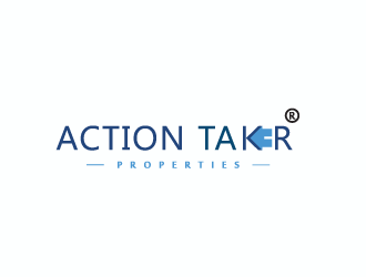 Action Taker® logo design by RADHEF