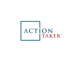 Action Taker® logo design by bricton