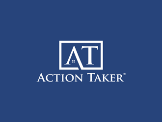 Action Taker® logo design by alby