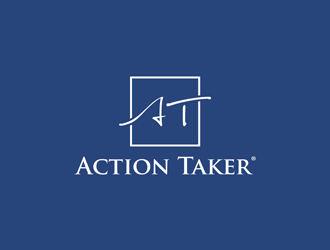 Action Taker® logo design by alby