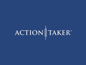 Action Taker® logo design by alby