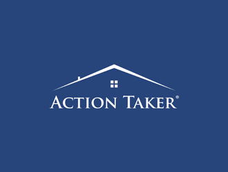 Action Taker® logo design by alby
