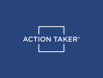 Action Taker® logo design by alby