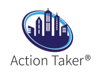 Action Taker® logo design by Nalba
