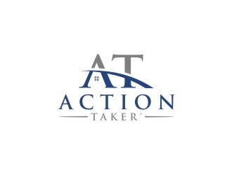 Action Taker® logo design by bricton