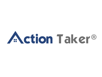 Action Taker® logo design by bougalla005