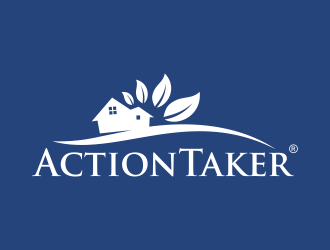 Action Taker® logo design by AisRafa