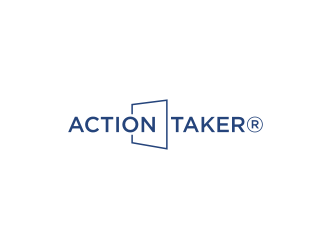 Action Taker® logo design by vostre