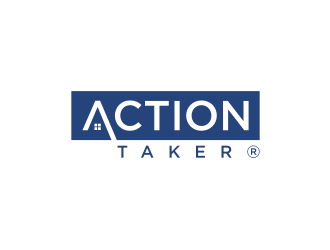 Action Taker® logo design by vostre