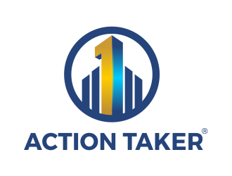 Action Taker® logo design by SmartTaste