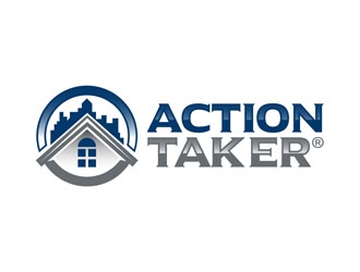 Action Taker® logo design by CreativeMania