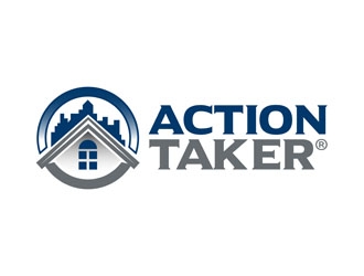 Action Taker® logo design by CreativeMania