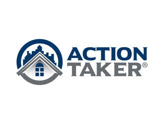 Action Taker® logo design by CreativeMania