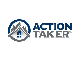 Action Taker® logo design by CreativeMania