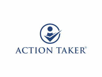 Action Taker® logo design by arturo_