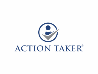 Action Taker® logo design by arturo_