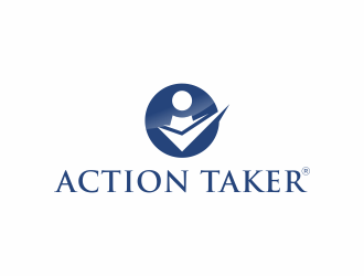 Action Taker® logo design by arturo_