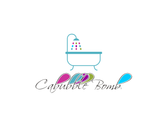 Cabubble Bomb logo design by logitec