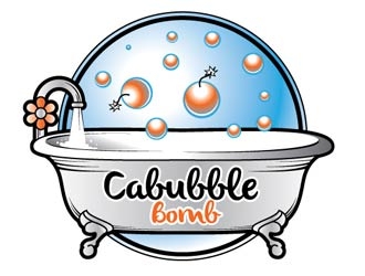 Cabubble Bomb logo design by shere