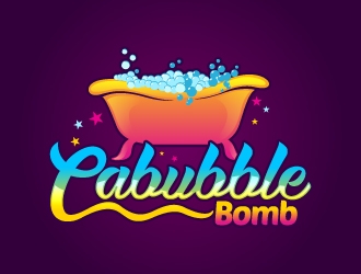 Cabubble Bomb logo design by Aelius