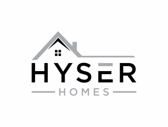 Hyser Homes logo design by haidar