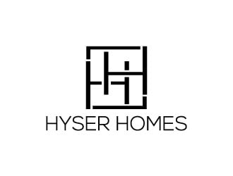 Hyser Homes logo design by gihan