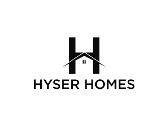 Hyser Homes logo design by mbamboex