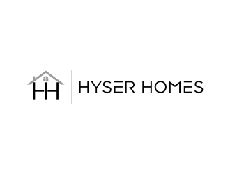 Hyser Homes logo design by dayco